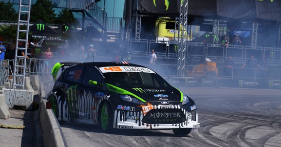 Gymkhana World Tour